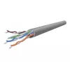 Cabo de rede Gembird PP6U-2M cinzento Cat6 U/UTP (UTP)