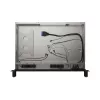 Caixa rack Lanberg SC01-3001-10B 1U preto 4 ventoinhas