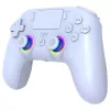 Comando Subsonic PS5 Wireless LED Controller branco D-pad Home Options Share