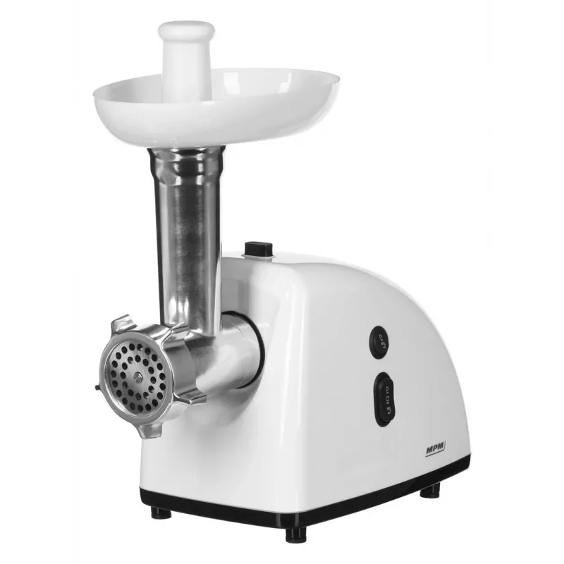 Picadora de carne MPM MMM-05 650 W aço inoxidável, branca