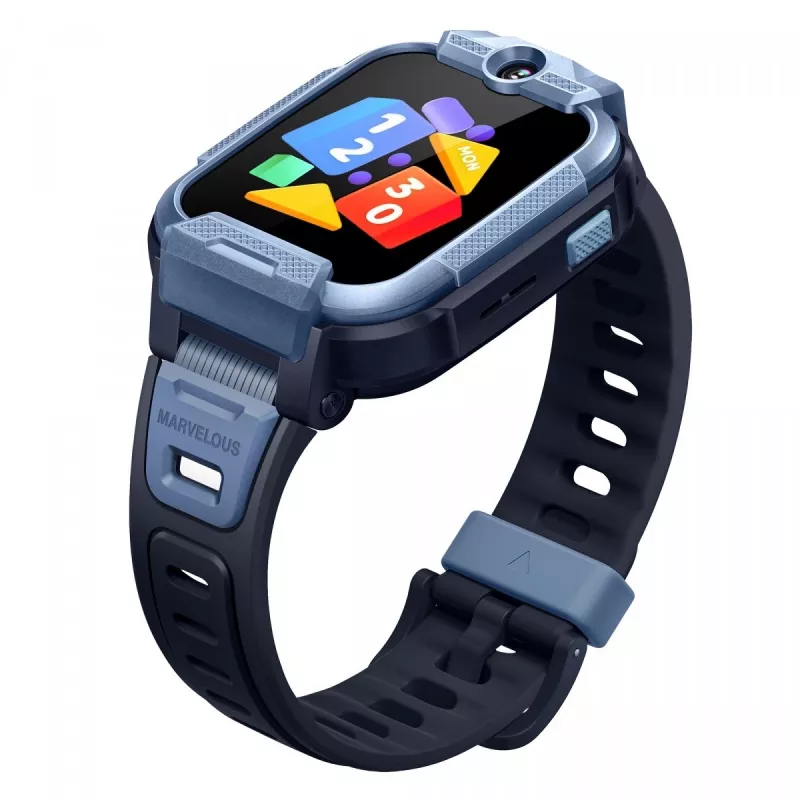 Smartwatch para criança Mibro Z5 4G LTE azul