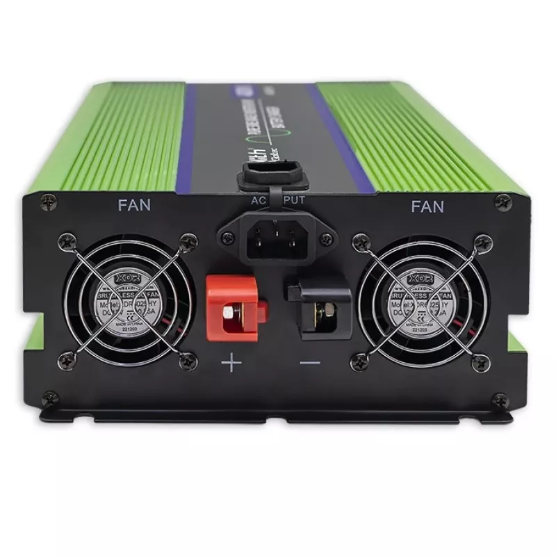 Inversor automóvel Qoltec Monolith 6000 W Verde 12 V