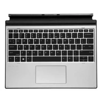 Teclado para dispositivo móvel HP L67436-A41 belga Pogo Pin prateado