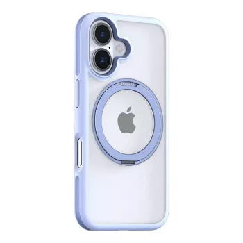 Capa para telemóvel Torras R Fusion Series para iPhone 16, azul-claro – modelo X00FX1870