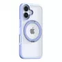 Capa para telemóvel Torras R Fusion Series para iPhone 16, azul-claro – modelo X00FX1870