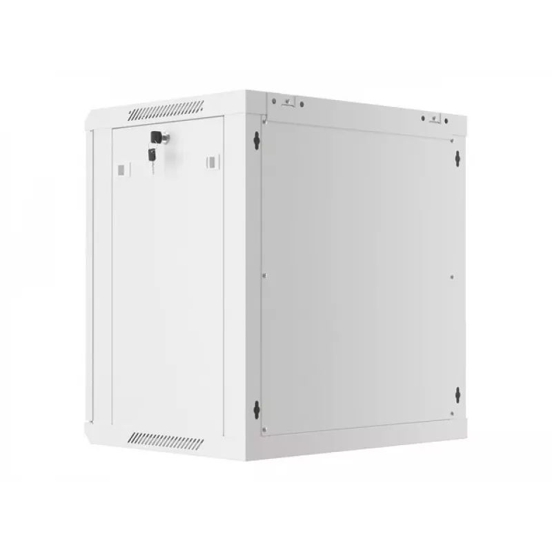 Armário rack Lanberg WF01-6412-00S 12U rack de parede cinzento