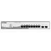 D-Link DGS-1210-08P/E Managed L2 Gigabit Ethernet (10/100/1000) Power over Ethernet (PoE) preto