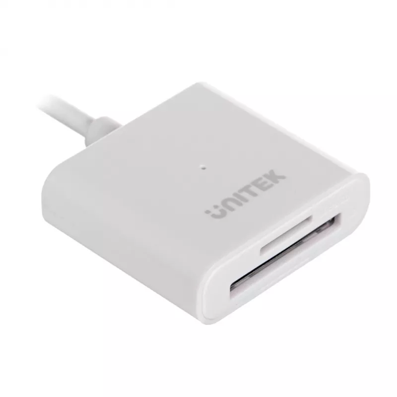 Leitor de cartões Unitek Y-9321 (SD, MicroSD, SDHC, MicroSDHC, SDXC, MicroSDXC) - USB 3.0