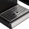 Jata JECA2525 máquina de café expresso, 20 bar, 850 W, depósito de água de 1,8 l, tubo de vapor, preta / aço inoxidável