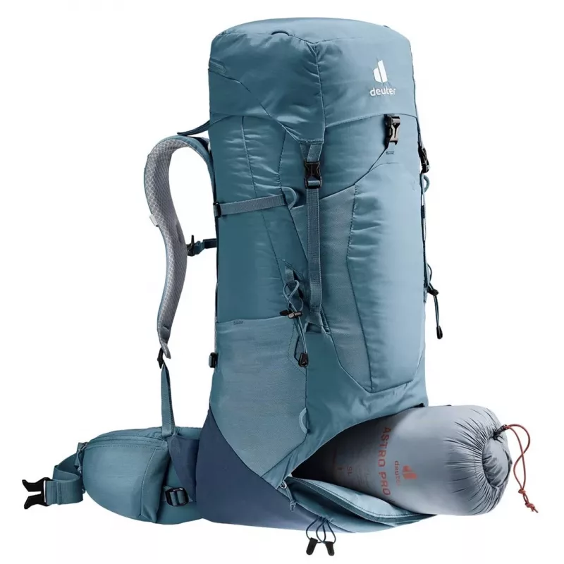 Mochila Deuter Aircontact Lite 40 + 10 volume expandido 10 L