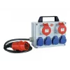 Unidade de distribuição de energia Brennenstuhl BKV 2/4 T IP44