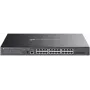 Switch de rede TP-Link SG5428XMPP gerido L3 Gigabit Ethernet (10/100/1000) Power over Ethernet (PoE) preto