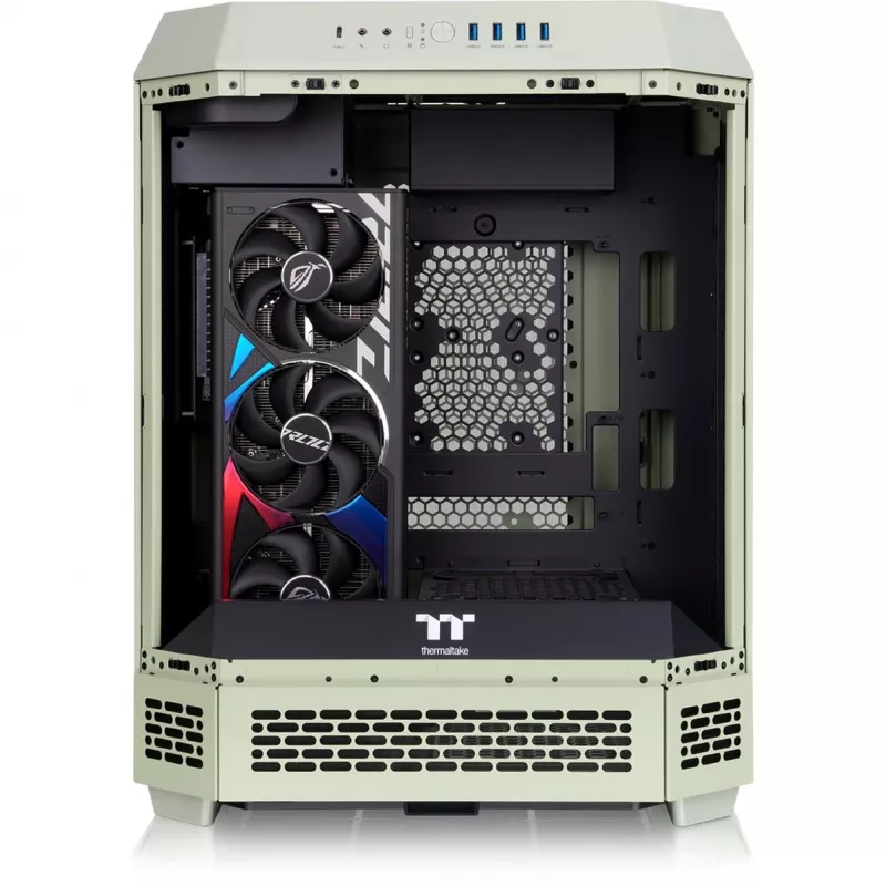 Thermaltake The Tower 600 - Mid tower - ATX - painel lateral com janela (vidro temperado)