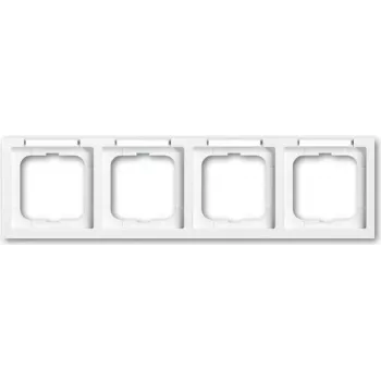 Busch-Jaeger 1754-0-4370 placa de parede/tampa de interruptor branco (2CKA001754A4370)