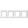 Busch-Jaeger 1754-0-4370 placa de parede/tampa de interruptor branco (2CKA001754A4370)