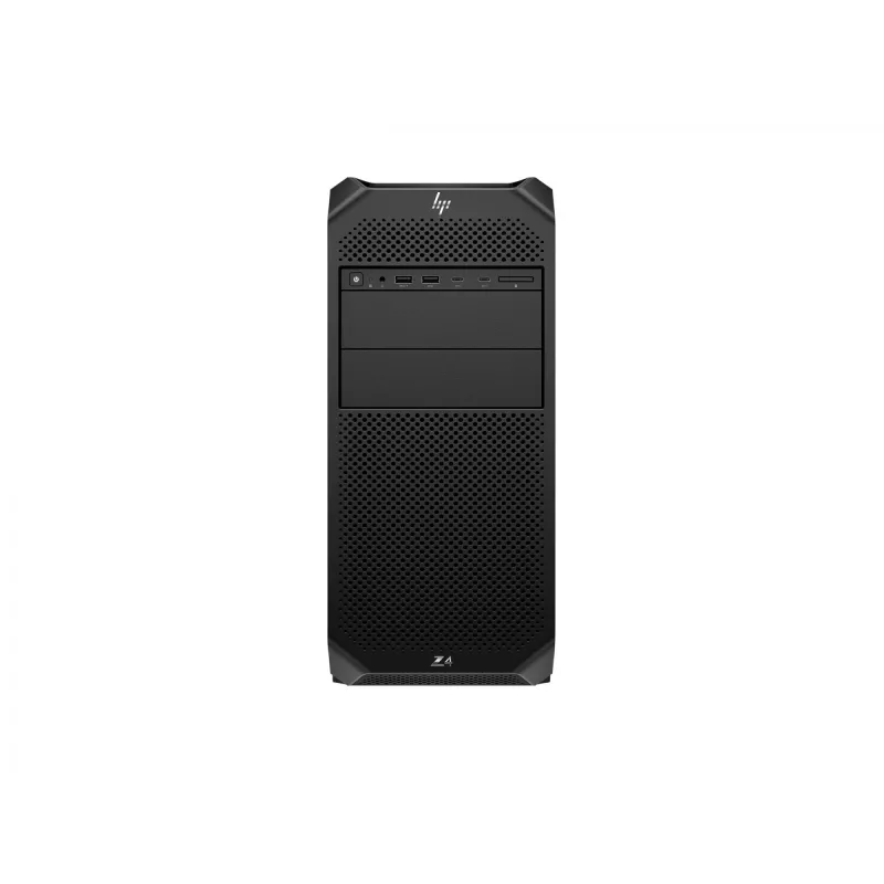 Workstation torre HP Z4 G5 – Xeon W W3-2535 3,5 GHz, 64 GB RAM, 1 TB NVMe SSD, NVIDIA RTX 4000 Ada, Windows 11 Pro, teclado alemão, preto