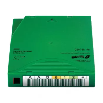 HPE LTO-8 Ultrium 30 TB RW cassete de dados