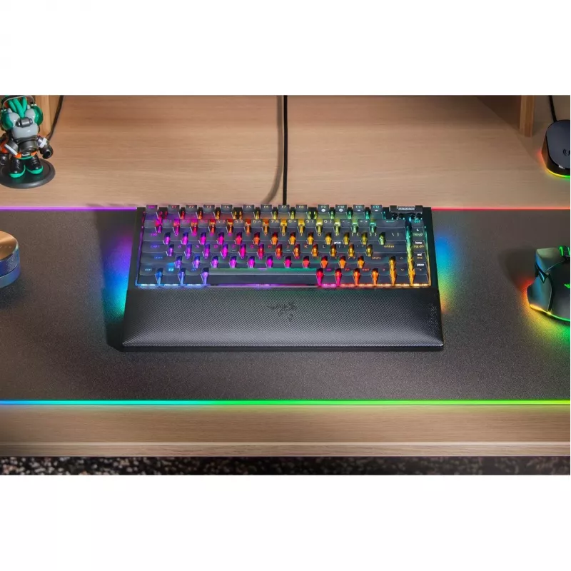 Teclado Razer BlackWidow V4 Gaming USB QWERTY Inglês dos EUA Preto