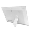 Moldura digital de vidro Wi-Fi Agfa Photo APF1000 10 branco