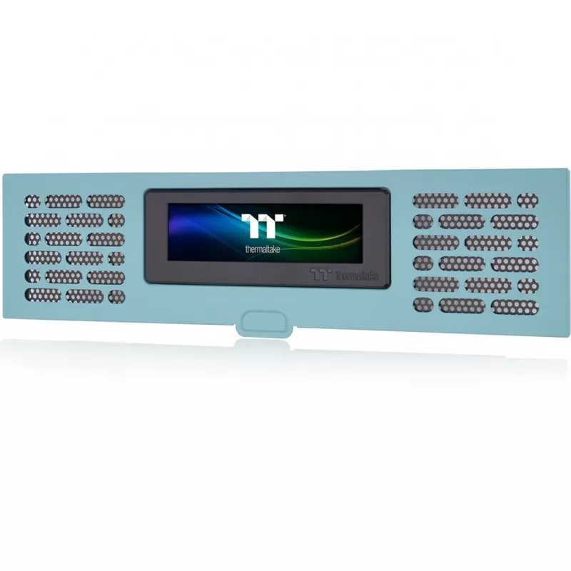 AC-067-OOCNAN-A1, Full-Tower, kit de painel LCD, turquesa, 5 V, 14 W, 277,5 mm