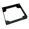 Base para rack Extralink Plinth 800x1000 preto metal 100mm