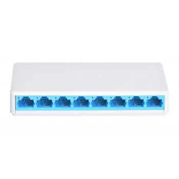 Switch Mercusys MS108 8 portas RJ-45 10/100Mbps não gerido