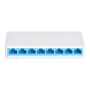 Switch Mercusys MS108 8 portas RJ-45 10/100Mbps não gerido