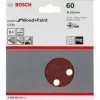 Discos de lixar Bosch C430 Expert para madeira e verniz