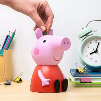 Mealheiro Hasbro Peppa Pig moldado PP12730PP