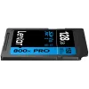 Cartão de memória SDXC Lexar 128GB UHS-I 800xPRO Class 10 U3 V30 — 150 MB/s leitura, 45 MB/s escrita, preto