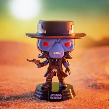 Figura Funko Pop Star Wars O Livro de Boba Fett Cad Bane