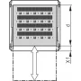 Prateleira telescópica SCHROFF 19SHELF 2U1000D RAL7021 - acessório de rack (27230109)
