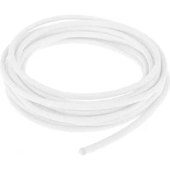 Alphacool AlphaCord Sleeve 4mm - 3,3m (10ft) - branco (Paracord 550 Type 3) 330cm EOL (45321)