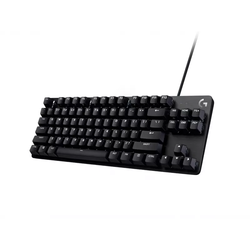 Teclado de gaming mecânico Logitech G G413 TKL SE tenkeyless com fios USB