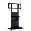 Pro-Tower M, sistema de suporte preto/cinzento, móvel