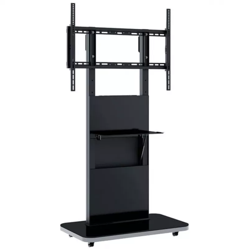 Pro-Tower M, sistema de suporte preto/cinzento, móvel