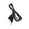 Zebra CBL-DC-383A1-01 cabo de alimentação preto USB A