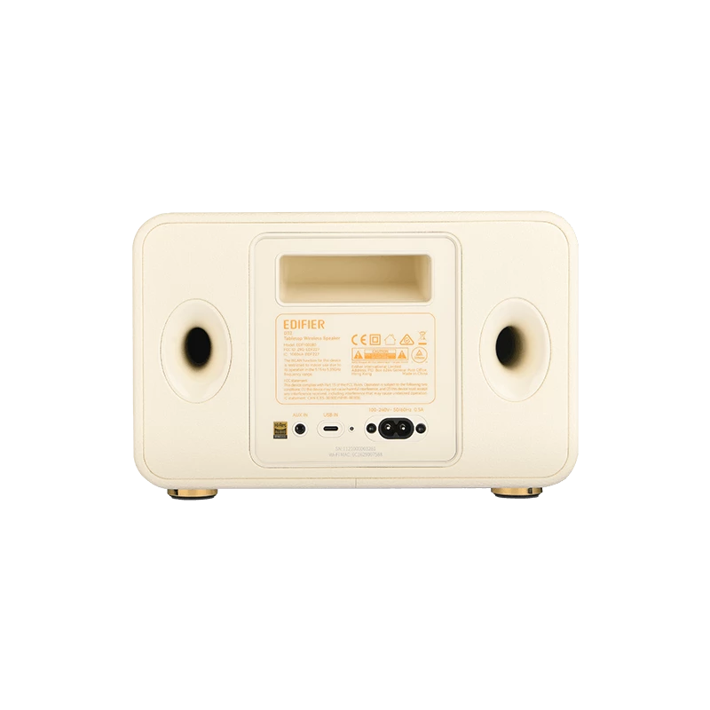 Sistema de altifalantes portátil 2.1 Edifier D32 branco