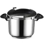 Panela de pressão Maestro MR-2901, 6 L, 22 cm de diâmetro, prateado, revestimento antiaderente