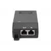 Injetor PoE+ Gigabit Ethernet Digitus 802.3at 30 W Preto