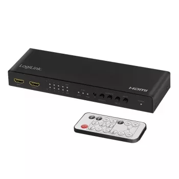 Switch HDMI 4x2 portas 4K/60Hz