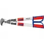 Tesoura para cabos Knipex 9532038, ferramenta de corte por catraca para cabos