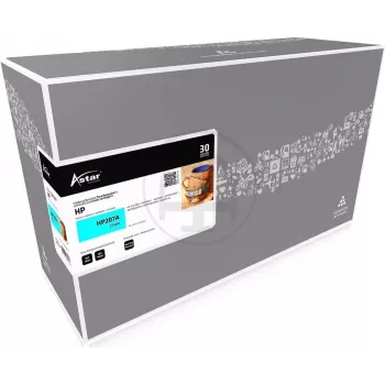 ASTAR AS20258 ASTAR HP CLJ M255NW TONER CY ST - W2211A / HP207A 1250S. sem indicador de nível (AS20258)