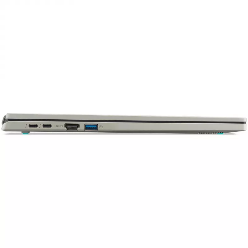 Portátil Acer Aspire AV16-71P-724V — Intel Core Ultra 7 255H, 16 polegadas WUXGA (1920×1200), 16 GB LPDDR5x, 1 TB SSD, Intel Arc 140T, Windows 11 Home, Cinzento