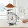 Balança de cozinha mecânica ProfiCook PC-KW 1247 – aço inoxidável, capacidade 5 kg, taça 1 L, função tara