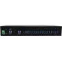Exsys EX-1526HMVS - USB 3.2 Gen 1 (3.1 Gen 1) Type-B - USB 3.2 Gen 1 (3.1 Gen 1) Type-A - 5000 Mbit/s - Preto - Metal