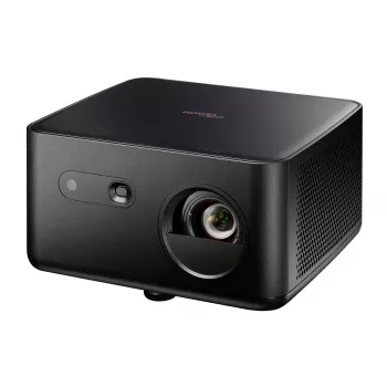 Projetor padrão Optoma Photon Life PK32 com 1100 lúmenes ANSI, DLP, UHD 4K (3840x2160), 3D, preto
