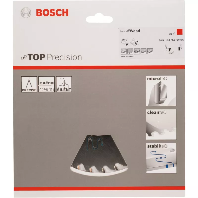 Lâmina de serra circular Bosch 2608642386 16,5 cm