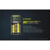 Carregador de pilhas Nitecore UM2 pilha doméstica DC iões de lítio níquel-cádmio
