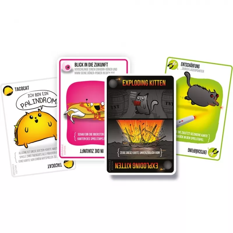 Exploding Kittens, jogo de cartas